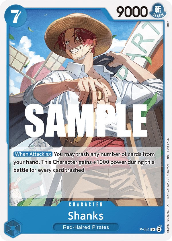 Shanks (Sealed Battle Kit Vol. 1) [One Piece Promotion Cards] | Good Games North
