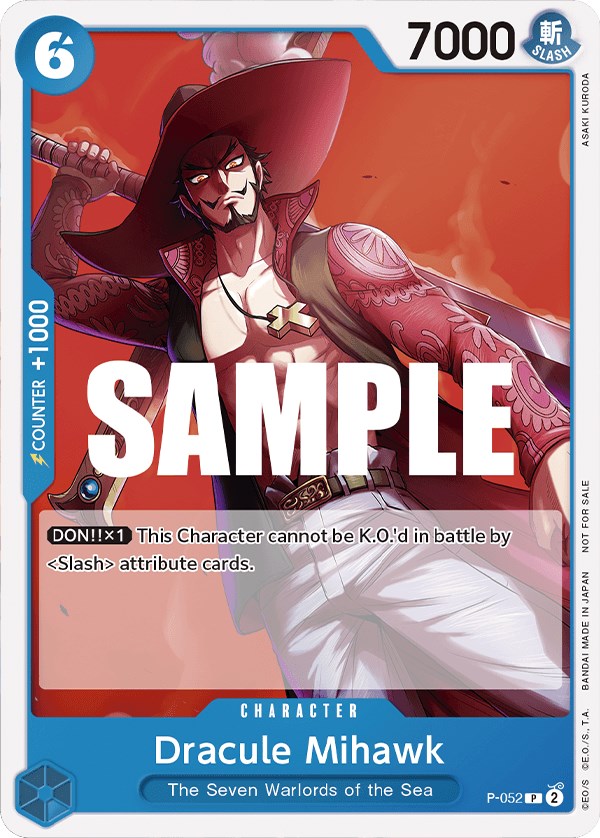 Dracule Mihawk (Sealed Battle Kit Vol. 1) [One Piece Promotion Cards] | Good Games North