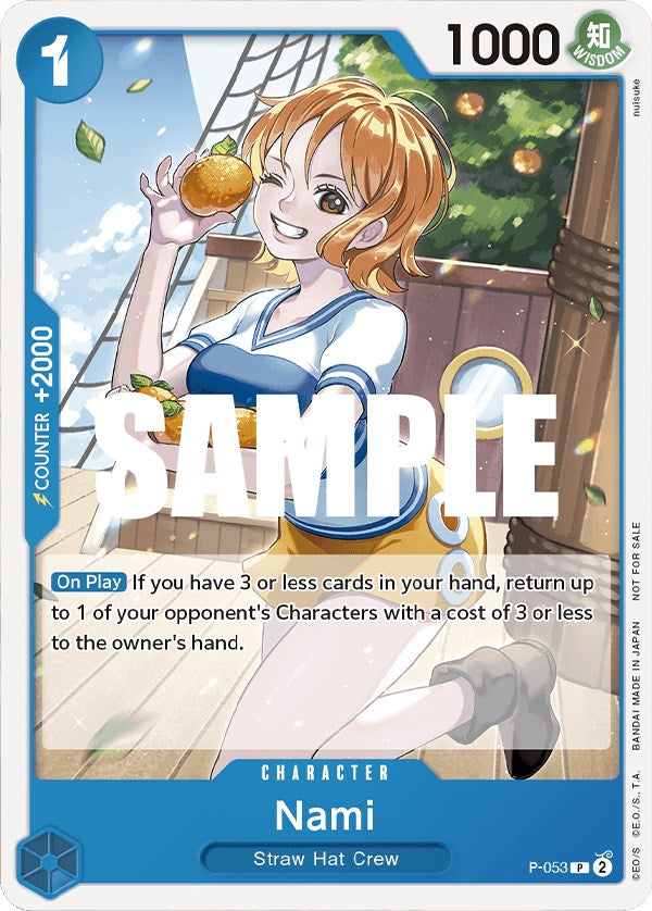 Nami (Sealed Battle Kit Vol. 1) [One Piece Promotion Cards] | Good Games North