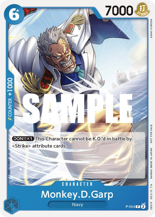 Monkey.D.Garp (Sealed Battle Kit Vol. 1) [One Piece Promotion Cards] | Good Games North