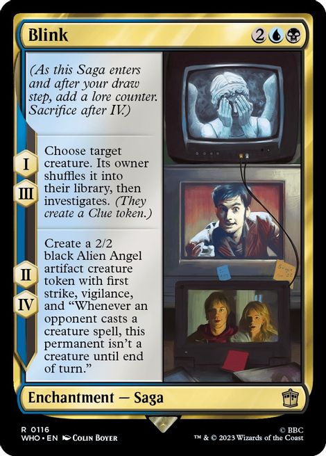 Blink [Doctor Who] | Good Games North