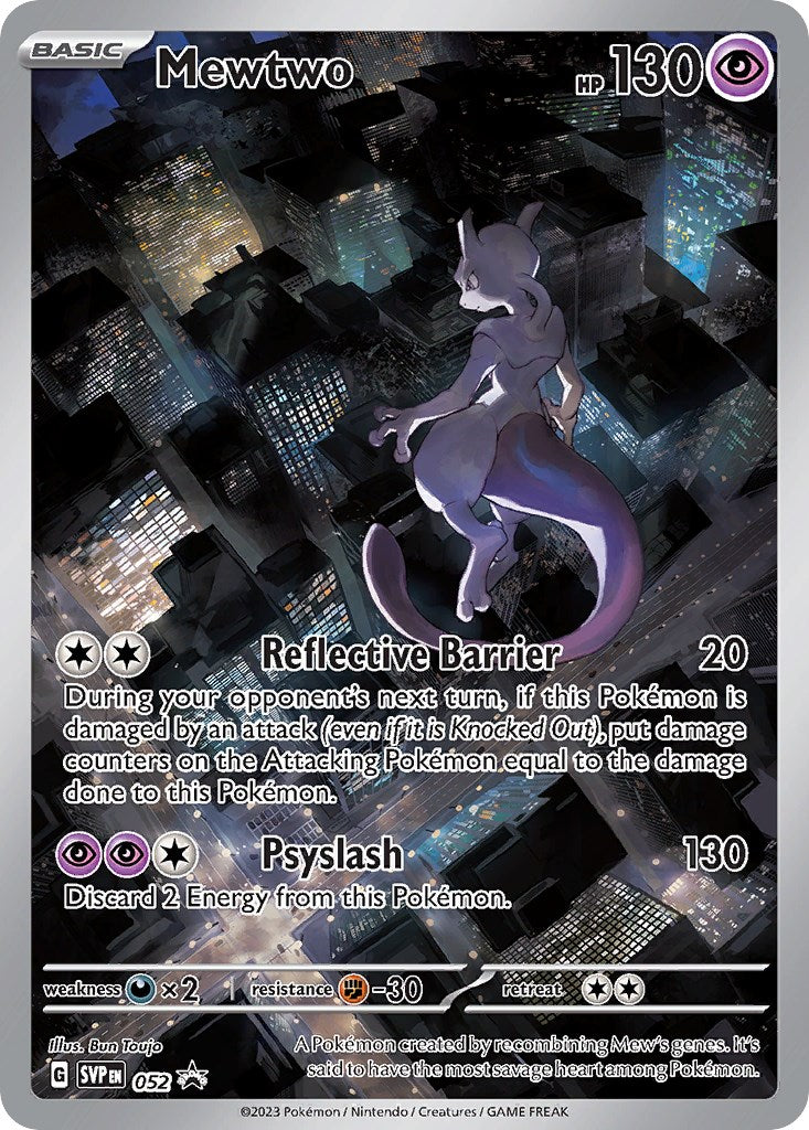 Mewtwo (052) [Scarlet & Violet: Black Star Promos] | Good Games North