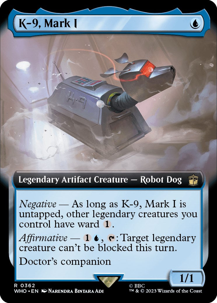 K-9, Mark I (Extended Art) [Doctor Who] | Good Games North