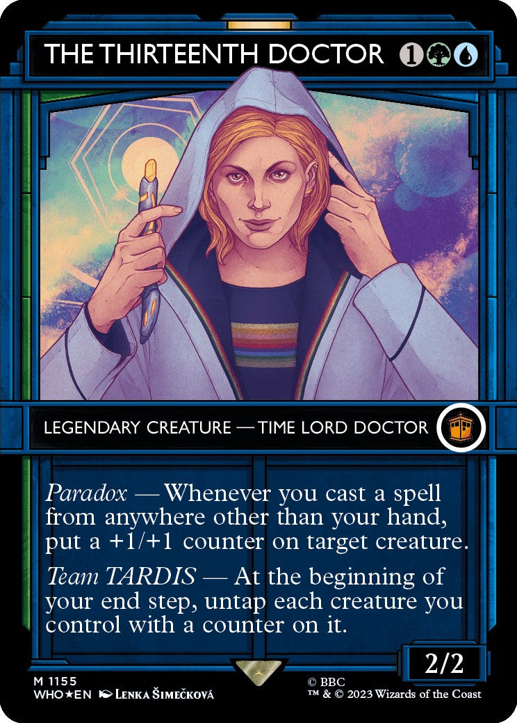 The Thirteenth Doctor (Showcase) (Surge Foil) [Doctor Who] | Good Games North