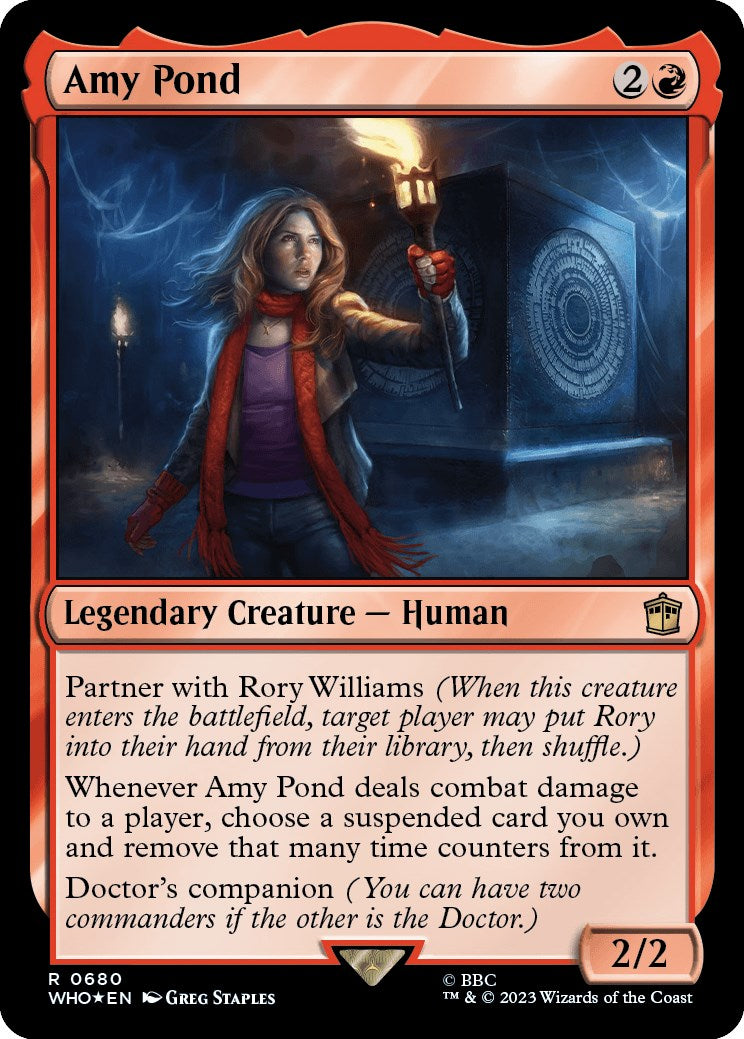 Amy Pond (Surge Foil) [Doctor Who] | Good Games North