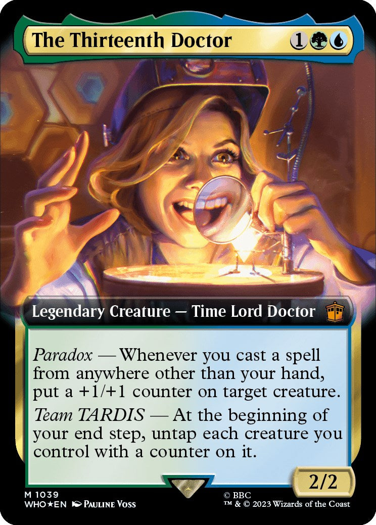 The Thirteenth Doctor (Extended Art) (Surge Foil) [Doctor Who] | Good Games North