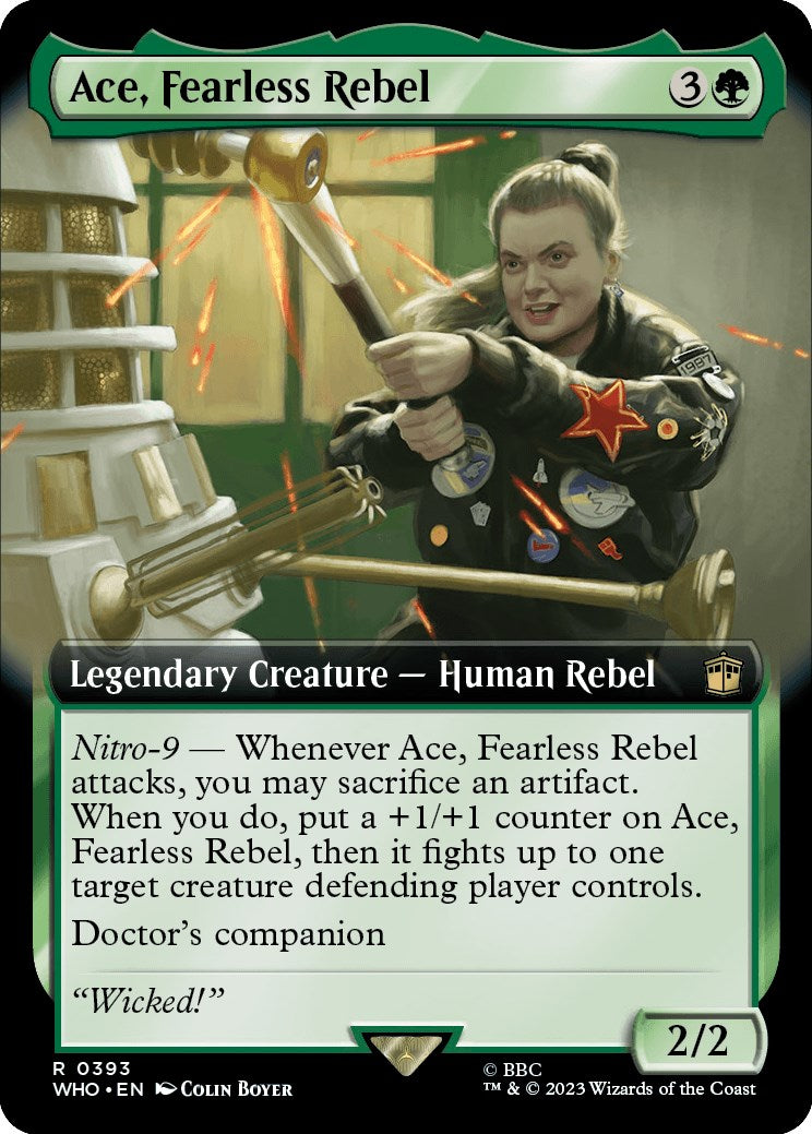 Ace, Fearless Rebel (Extended Art) [Doctor Who] | Good Games North