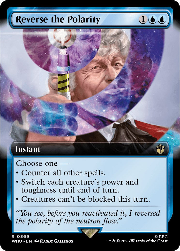 Reverse the Polarity (Extended Art) [Doctor Who] | Good Games North