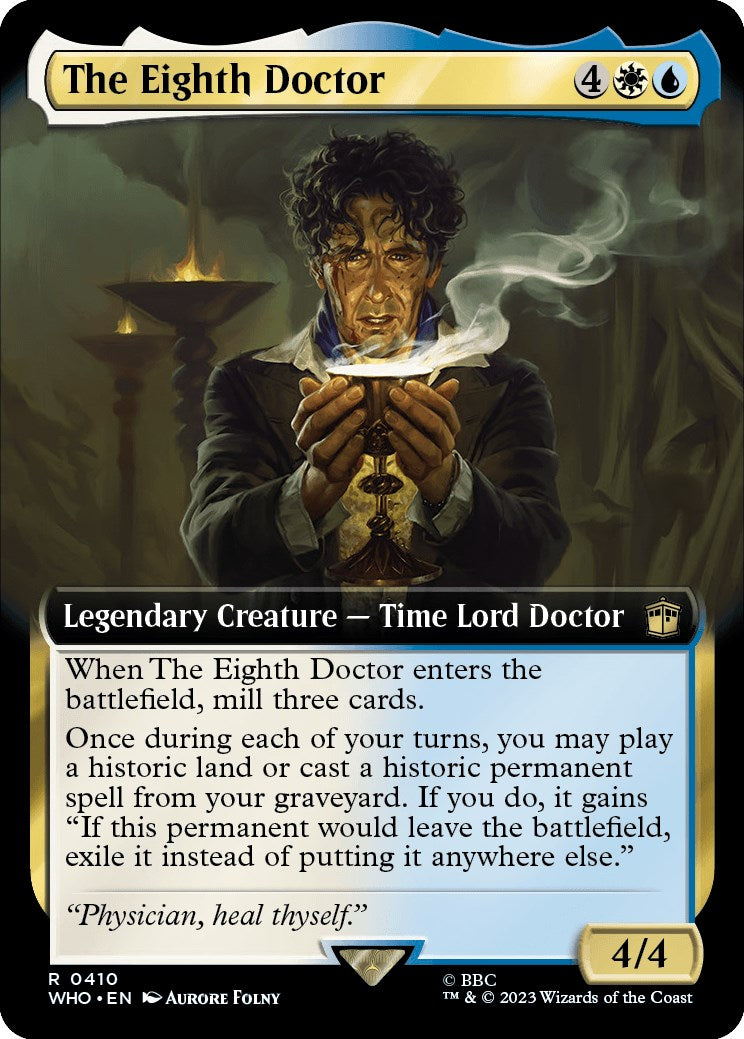 The Eighth Doctor (Extended Art) [Doctor Who] | Good Games North