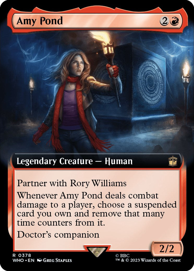 Amy Pond (Extended Art) [Doctor Who] | Good Games North