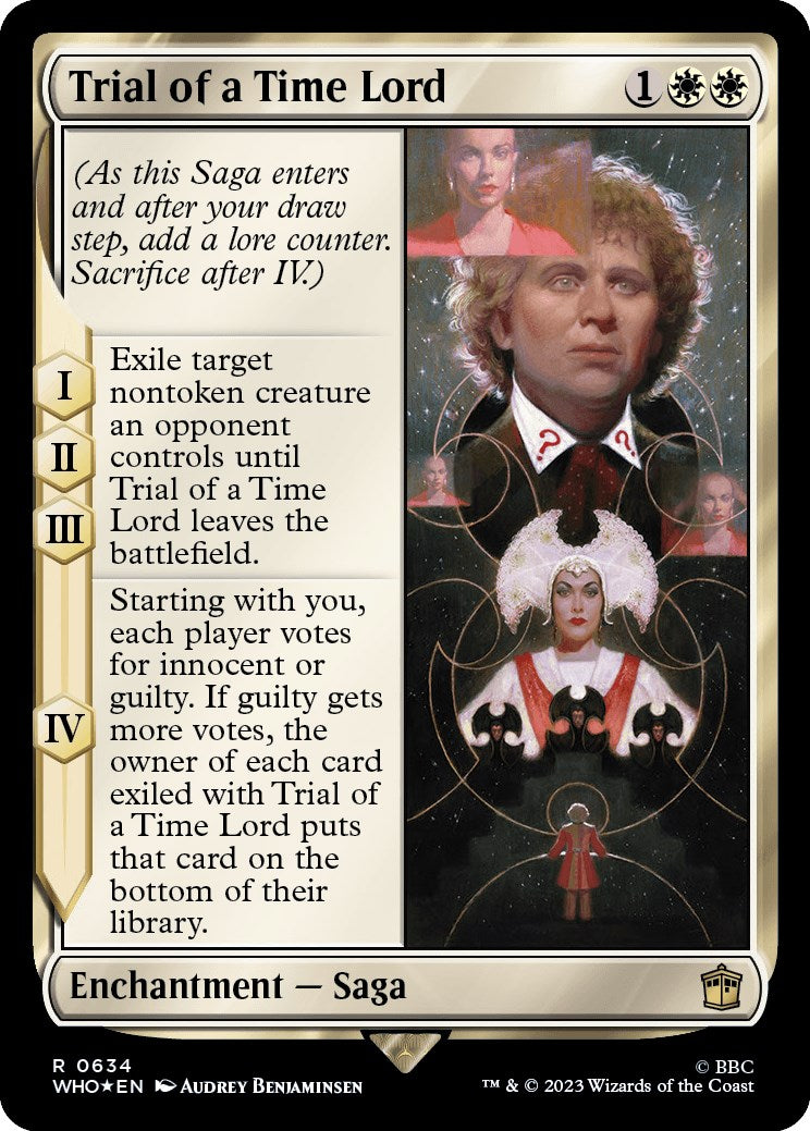Trial of a Time Lord (Surge Foil) [Doctor Who] | Good Games North