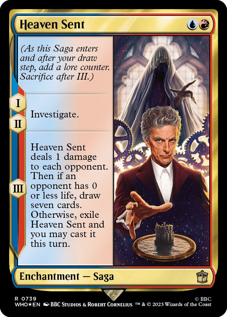 Heaven Sent (Surge Foil) [Doctor Who] | Good Games North