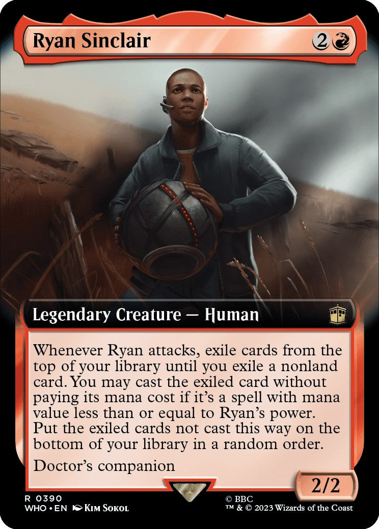 Ryan Sinclair (Extended Art) [Doctor Who] | Good Games North