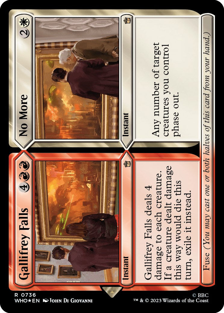Gallifrey Falls // No More (Surge Foil) [Doctor Who] | Good Games North