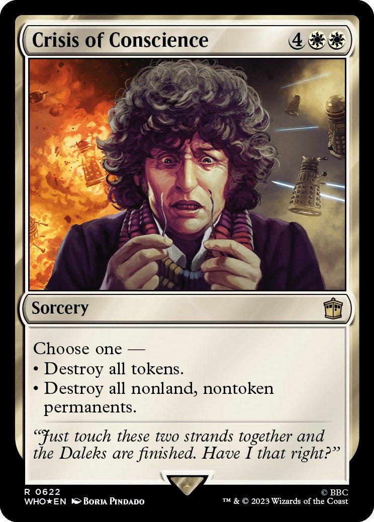 Crisis of Conscience (Surge Foil) [Doctor Who] | Good Games North