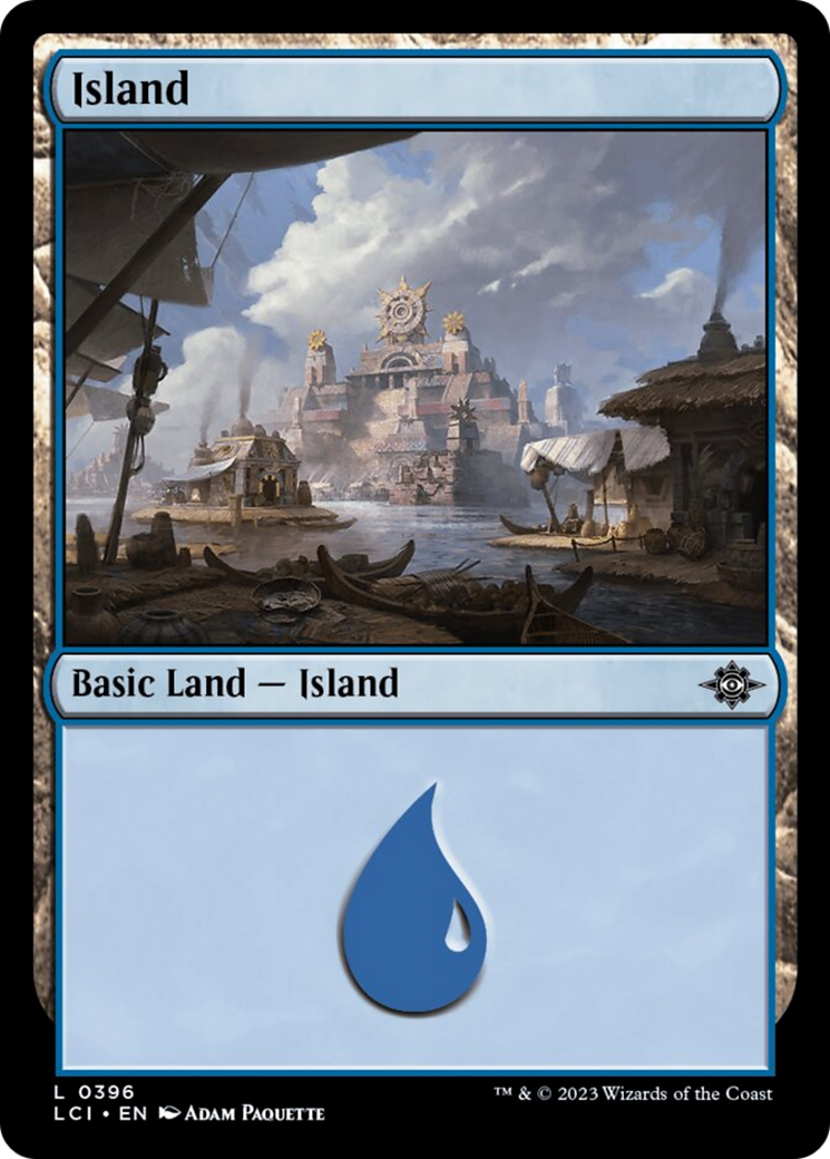 Island (0396) [The Lost Caverns of Ixalan] | Good Games North