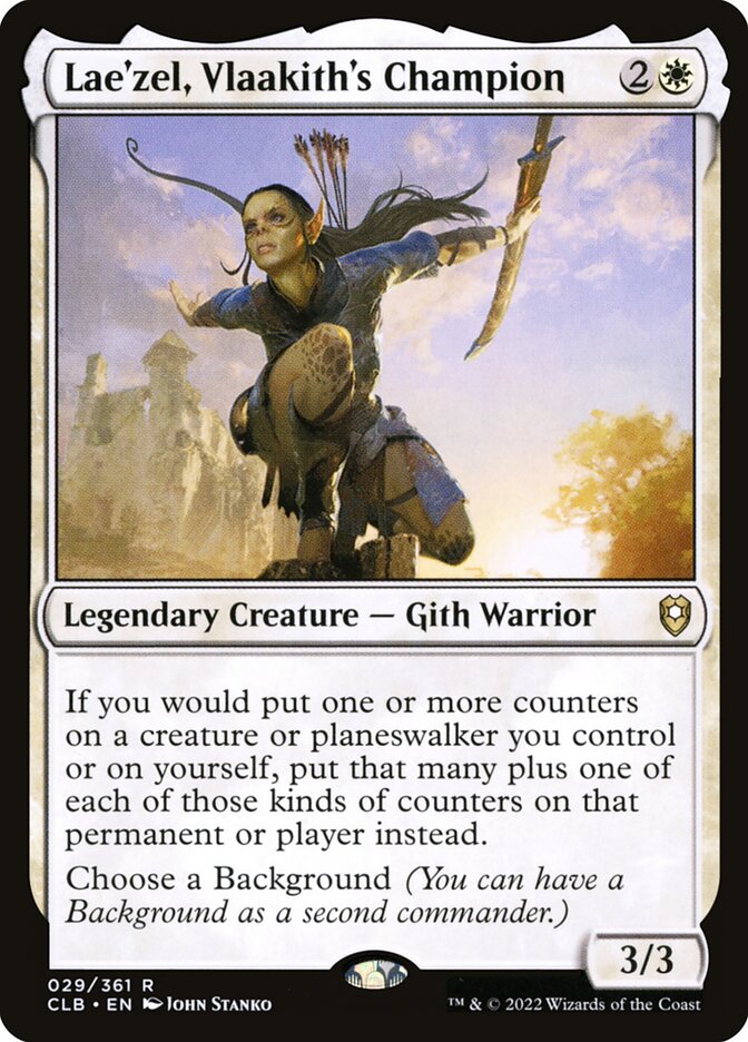 Lae'zel, Vlaakith's Champion 29 (Commander Legends: Battle for Baldur's Gate)  | Good Games North