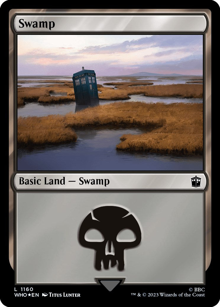 Swamp (1160) (Surge Foil) [Doctor Who] | Good Games North