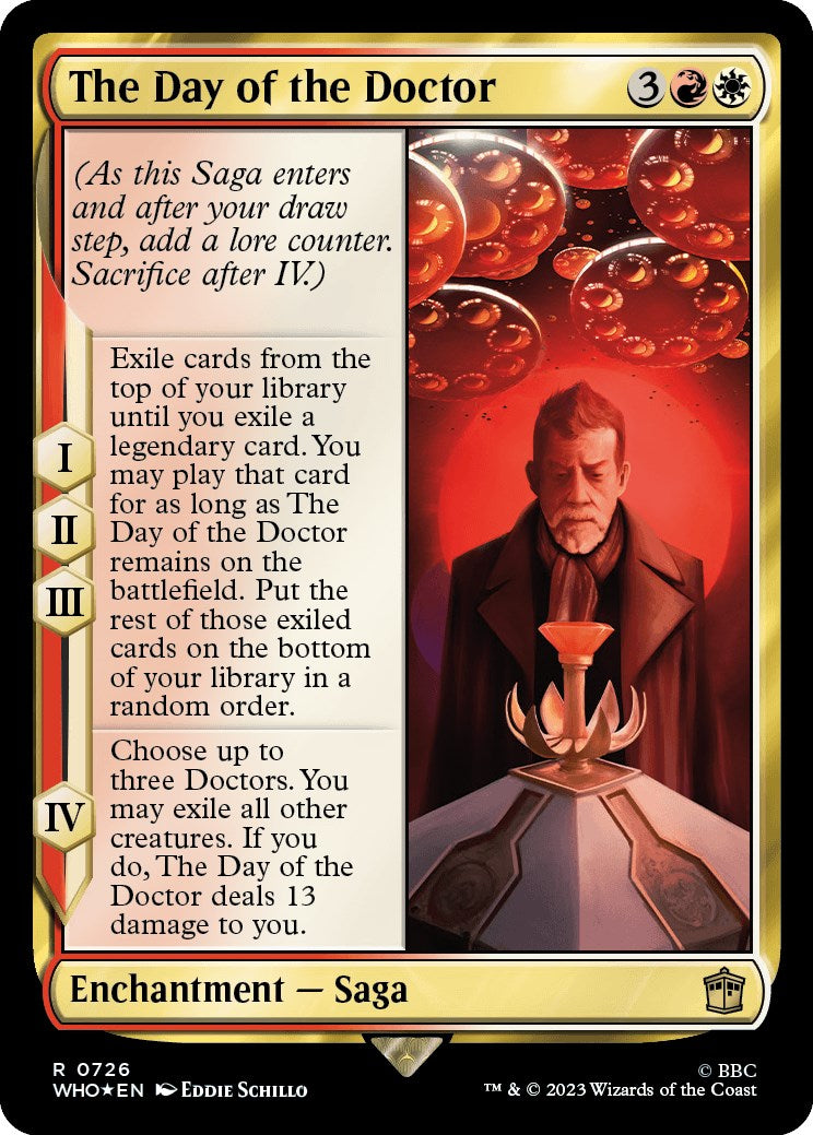 The Day of the Doctor (Surge Foil) [Doctor Who] | Good Games North