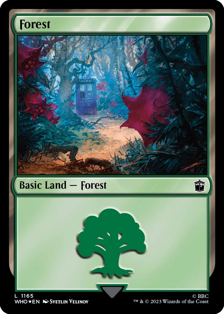 Forest (1165) (Surge Foil) [Doctor Who] | Good Games North