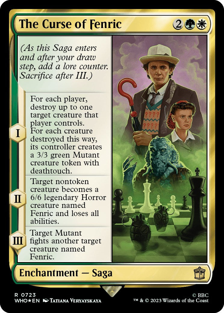 The Curse of Fenric (Surge Foil) [Doctor Who] | Good Games North
