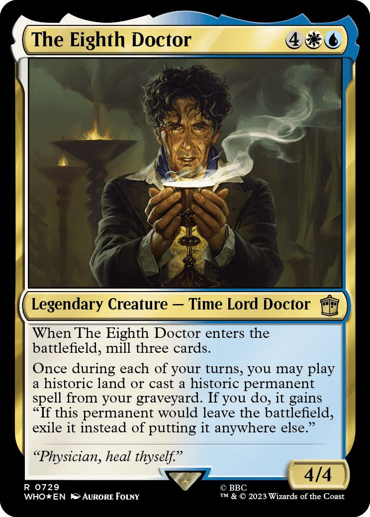 The Eighth Doctor (Surge Foil) [Doctor Who] | Good Games North
