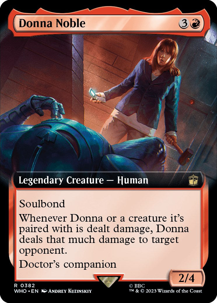 Donna Noble (Extended Art) [Doctor Who] | Good Games North