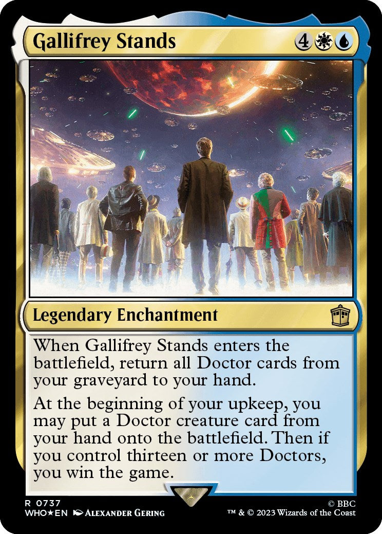 Gallifrey Stands (Surge Foil) [Doctor Who] | Good Games North