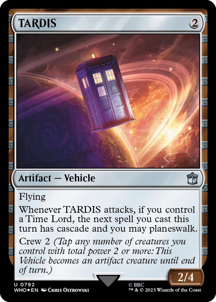 TARDIS (Surge Foil) [Doctor Who] | Good Games North