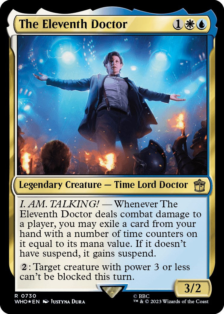 The Eleventh Doctor (Surge Foil) [Doctor Who] | Good Games North