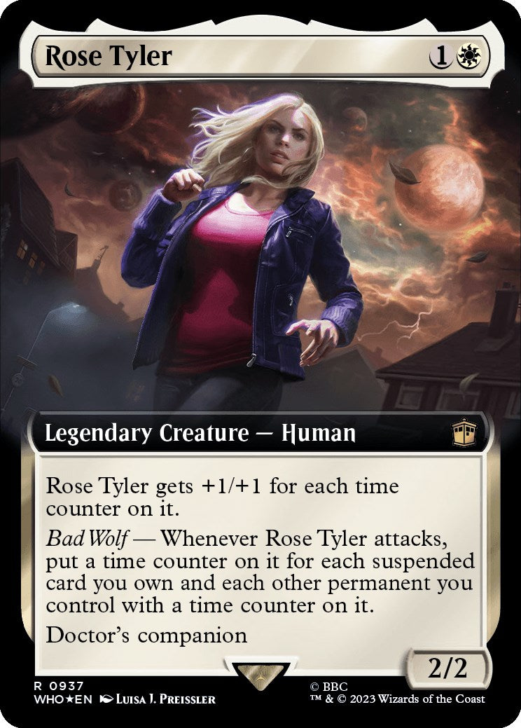 Rose Tyler (Extended Art) (Surge Foil) [Doctor Who] | Good Games North