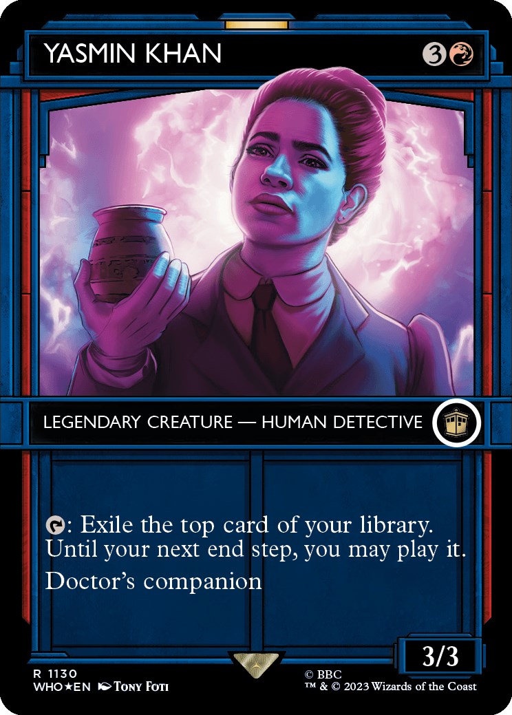 Yasmin Khan (Showcase) (Surge Foil) [Doctor Who] | Good Games North