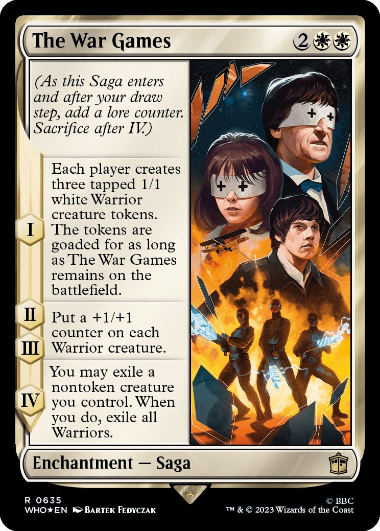 The War Games (Surge Foil) [Doctor Who] | Good Games North