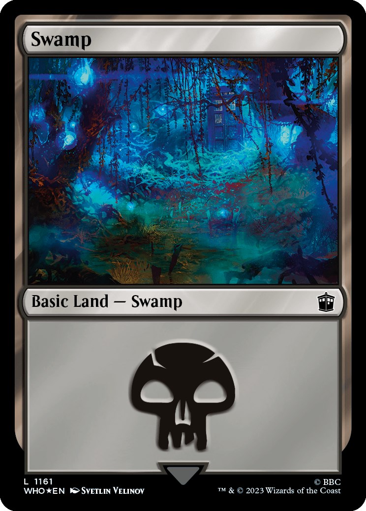 Swamp (1161) (Surge Foil) [Doctor Who] | Good Games North