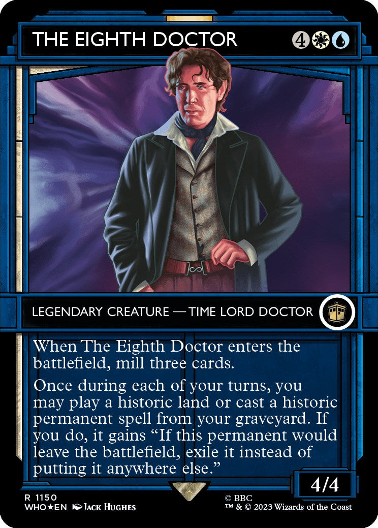 The Eighth Doctor (Showcase) (Surge Foil) [Doctor Who] | Good Games North