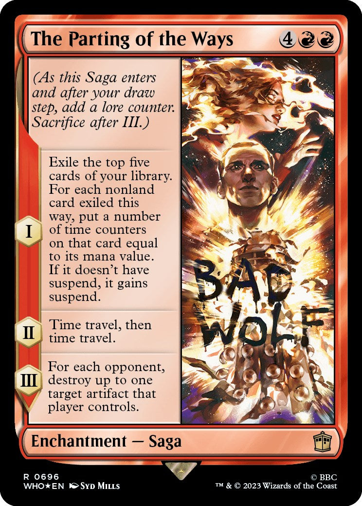 The Parting of the Ways (Surge Foil) [Doctor Who] | Good Games North