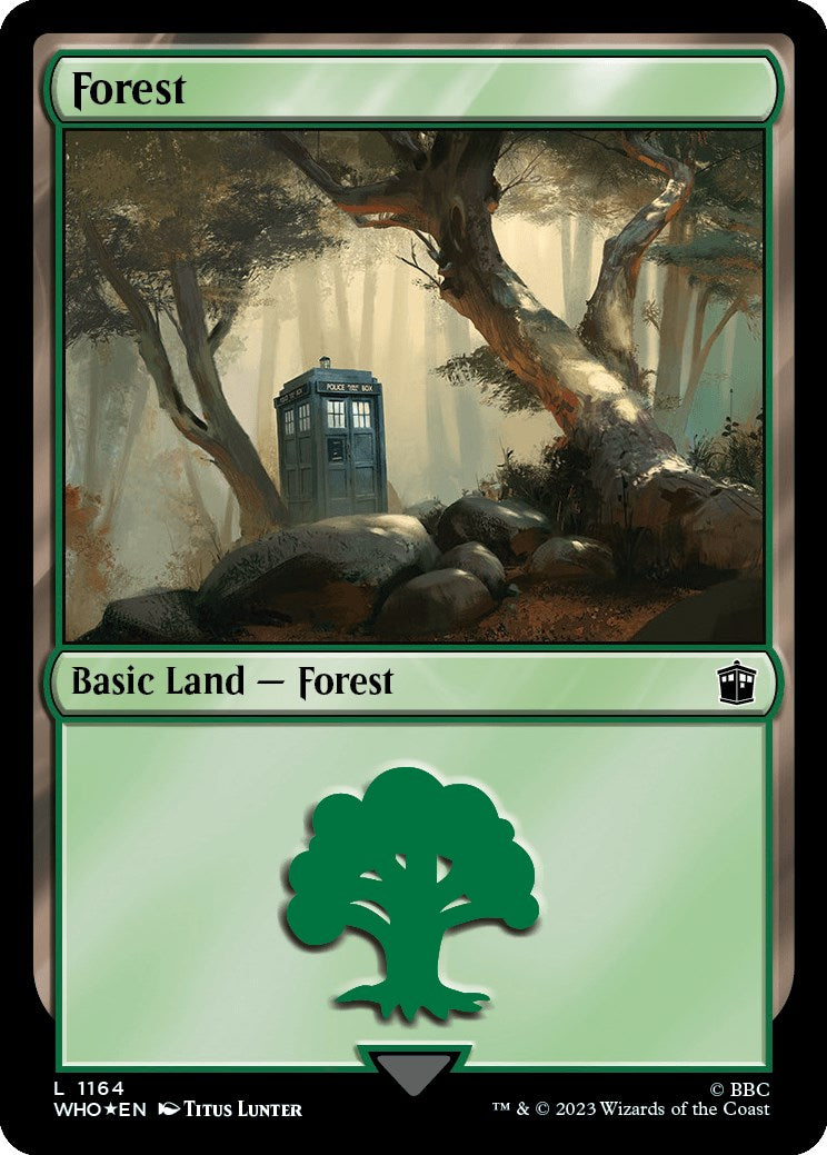Forest (1164) (Surge Foil) [Doctor Who] | Good Games North