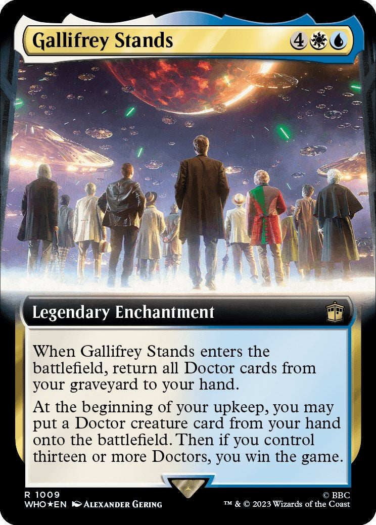 Gallifrey Stands (Extended Art) (Surge Foil) [Doctor Who] | Good Games North