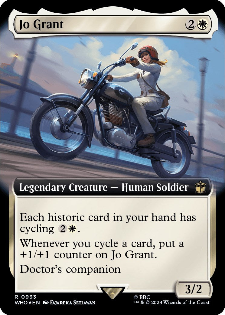 Jo Grant (Extended Art) (Surge Foil) [Doctor Who] | Good Games North
