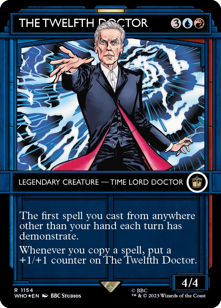 The Twelfth Doctor (Showcase) (Surge Foil) [Doctor Who] | Good Games North