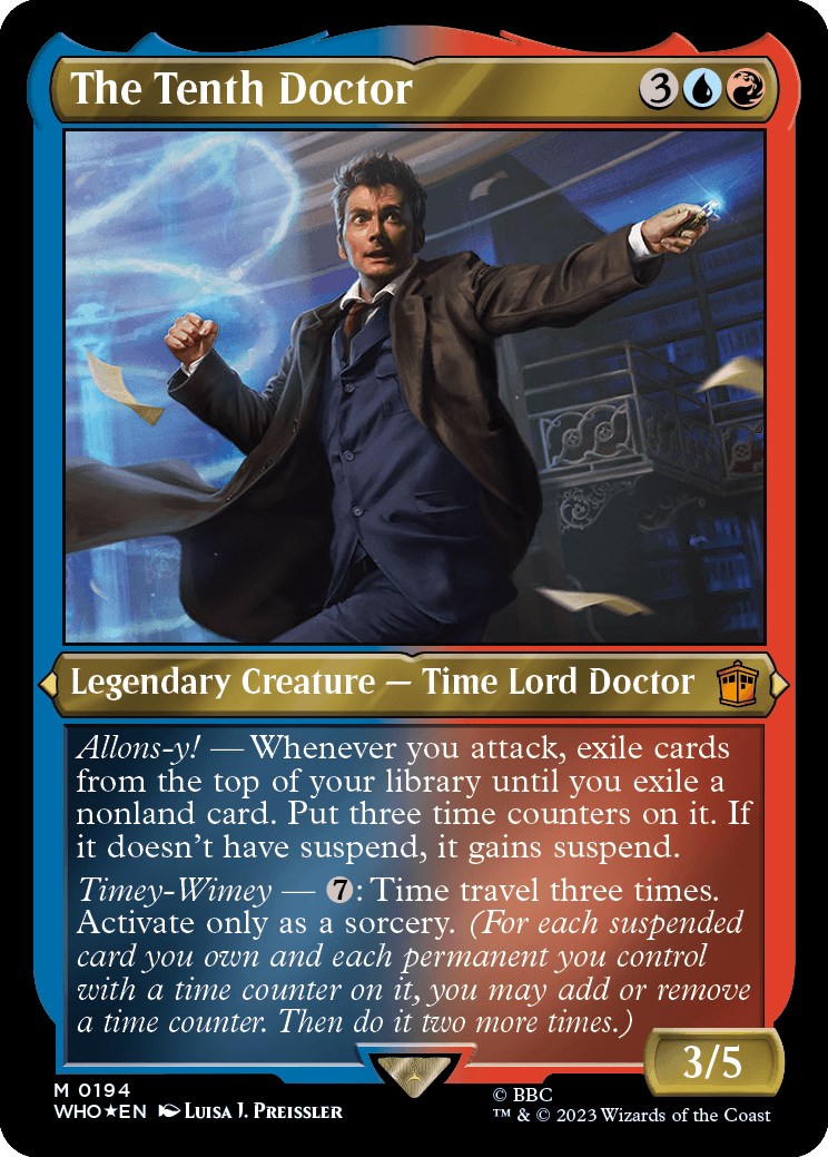 The Tenth Doctor (Display Commander) [Doctor Who] | Good Games North