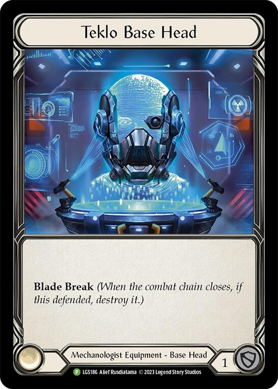 Teklo Base Head [LGS186] (Promo)  Cold Foil | Good Games North