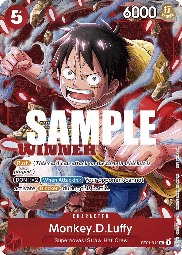 Monkey.D.Luffy (Winner Pack Vol. 5) [One Piece Promotion Cards] | Good Games North