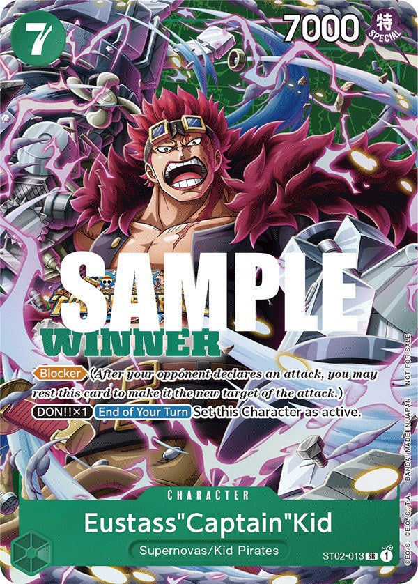 Eustass"Captain"Kid (Winner Pack Vol. 5) [One Piece Promotion Cards] | Good Games North