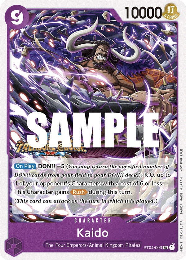 Kaido (Tournament Pack Vol. 5) [One Piece Promotion Cards] | Good Games North