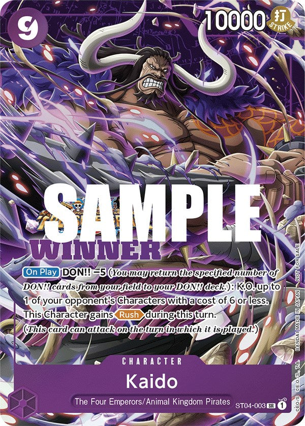 Kaido (Winner Pack Vol. 5) [One Piece Promotion Cards] | Good Games North