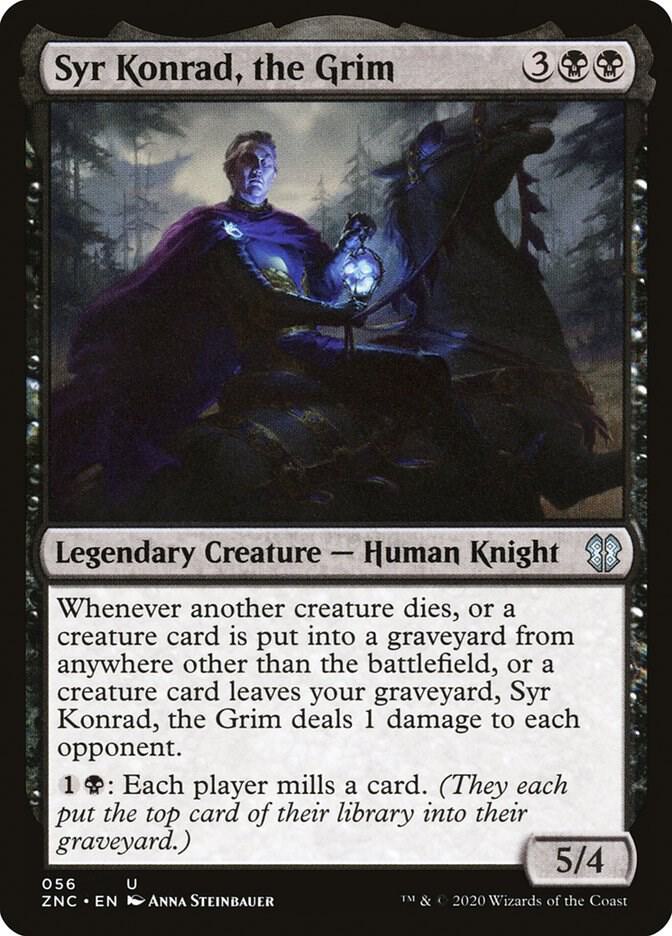 Syr Konrad the Grim (Commander: Zendikar Rising)  | Good Games North