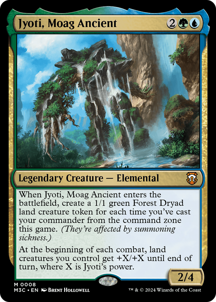 Jyoti, Moag Ancient [Modern Horizons 3 Commander] | Good Games North