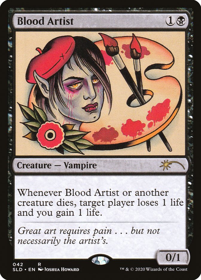 Blood Artist [Secret Lair Drop Series] | Good Games North