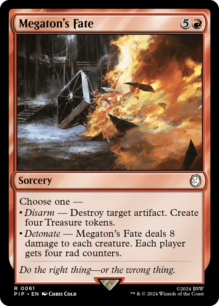 Megaton's Fate [Fallout] | Good Games North